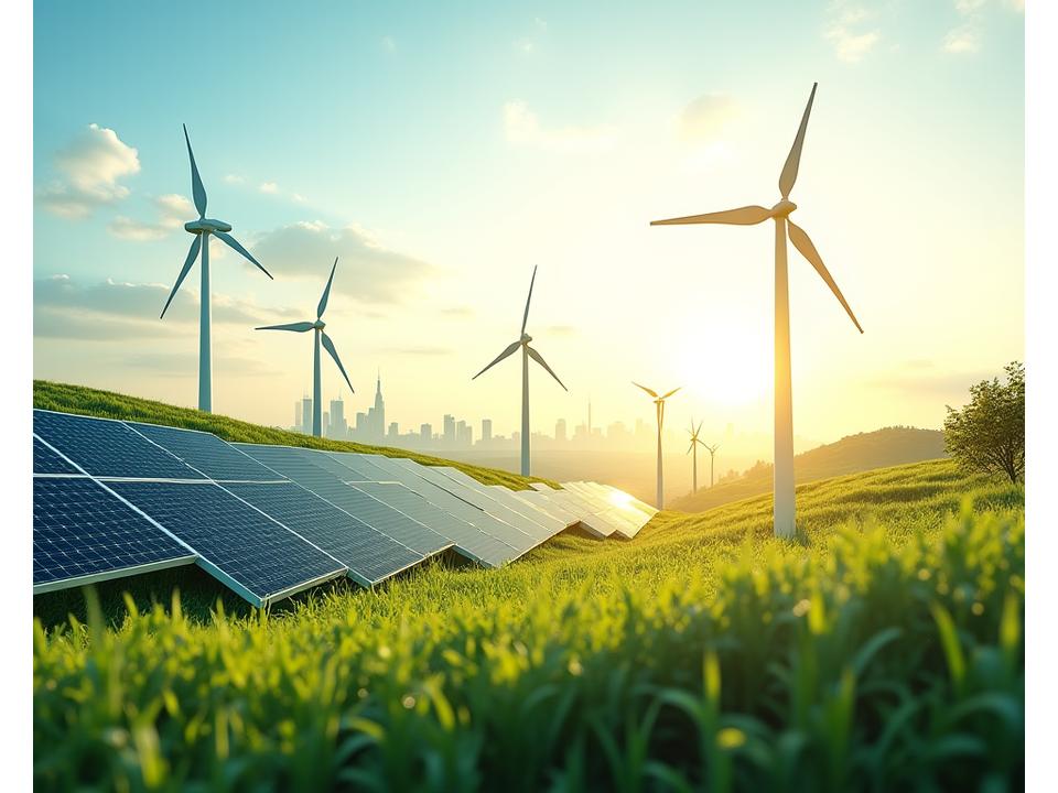 Inversiones en energías renovables y sostenibilidad
