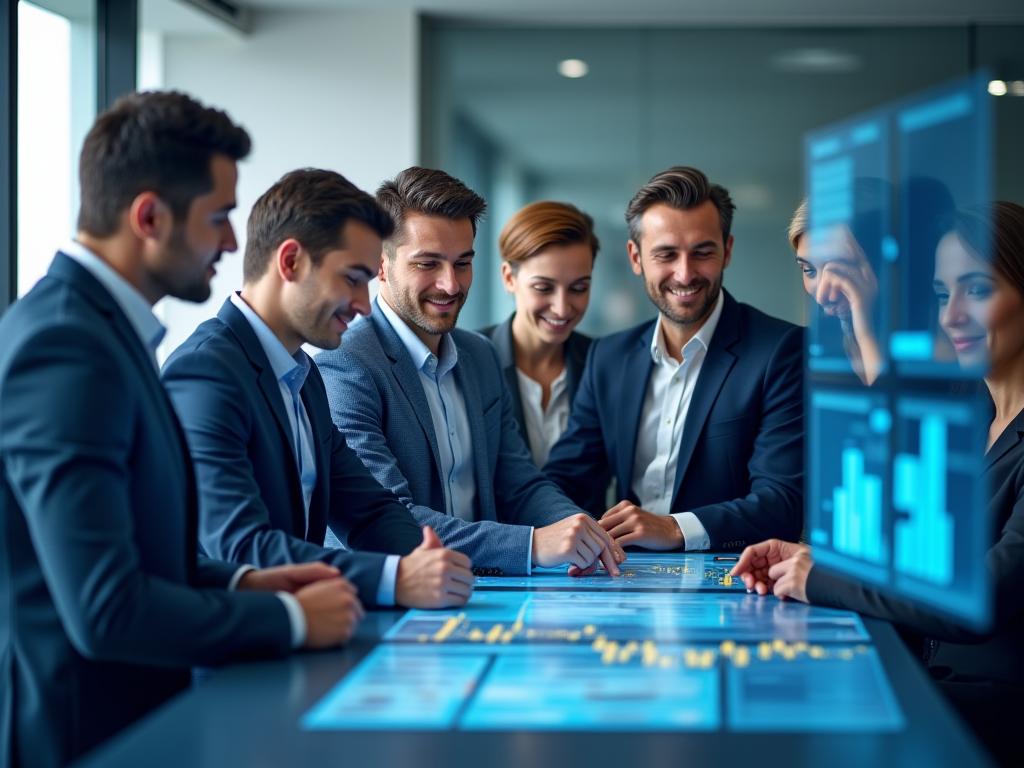 Equipo de expertos en inversiones PlanInversionar